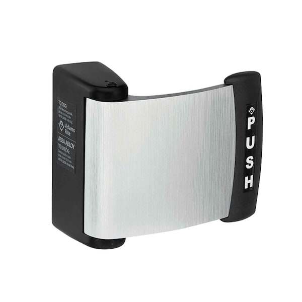 Curved Deadlatch Paddle, for 1-3/4-in Thick Doors, Request to Exit Switch with Electric Latch Retrac